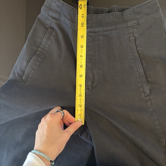 ALO Show Off Wide Leg Trouser Pants Punk Goth Cargo XS Black Grunge - Picture 5 of 6